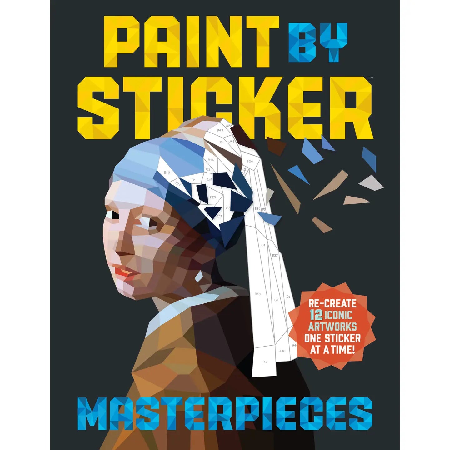 Paint By Sticker Masterpieces