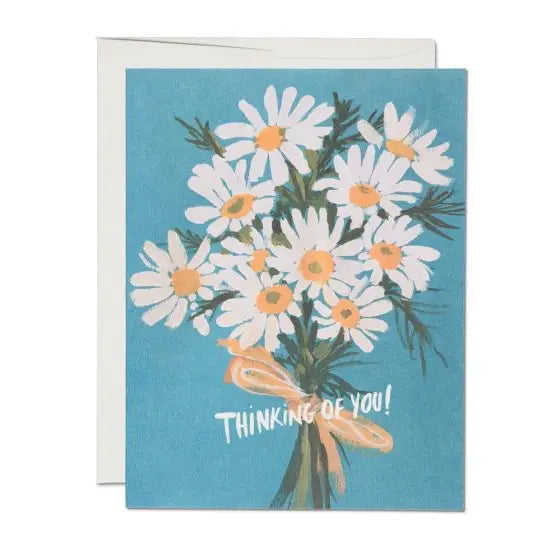 Vintage Daisy Encouragement Greeting Card