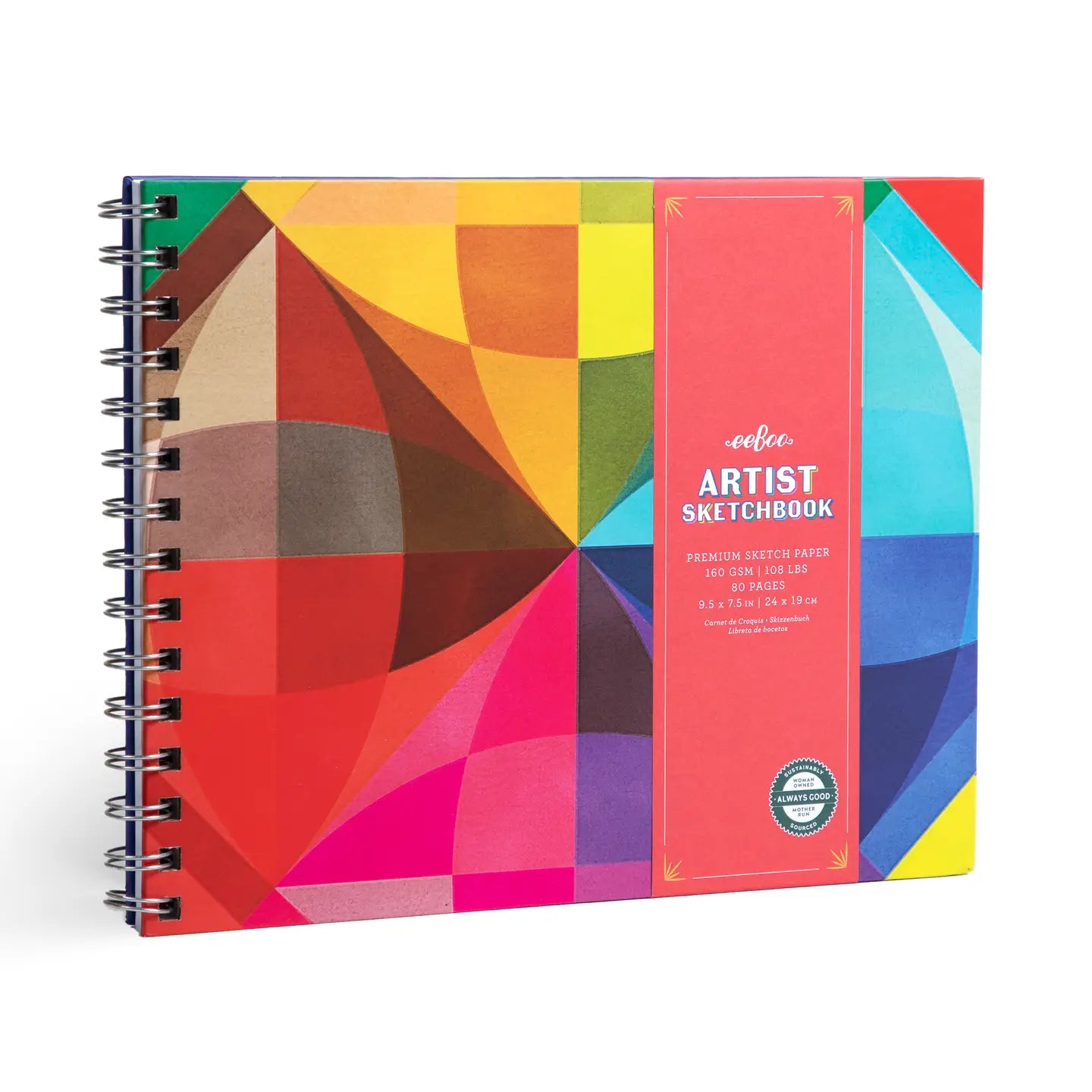 Rainbow Hardcover Artist Sketchbook
