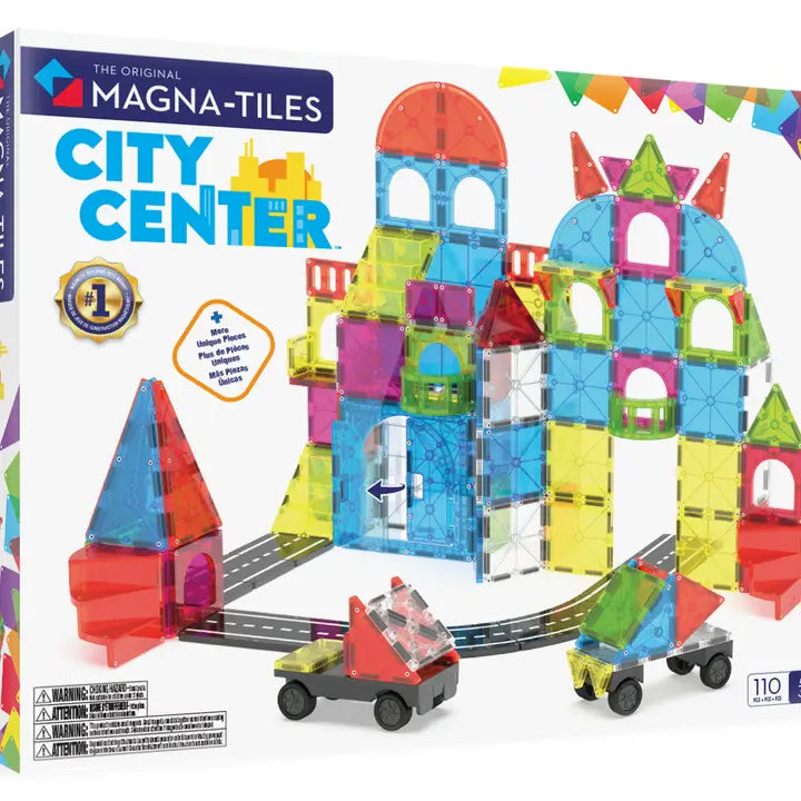 Magna-Tiles City Center 110-Piece Set
