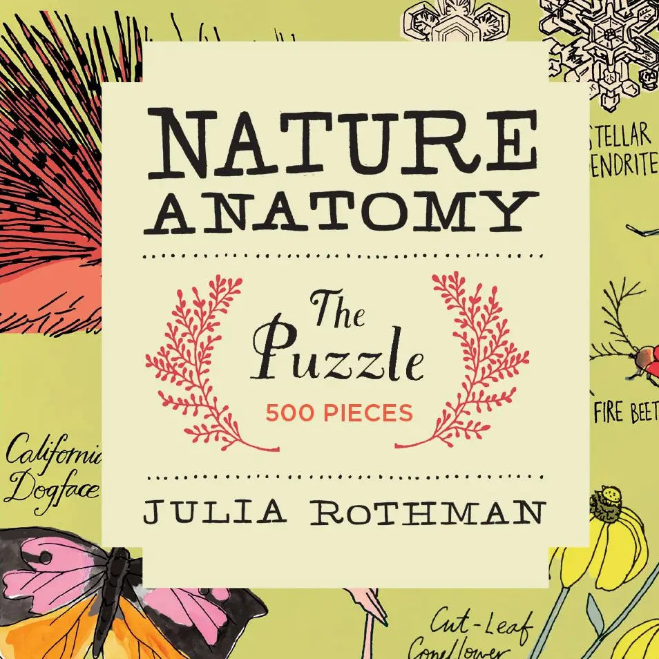 Nature Anatomy: the Puzzle (500 Pieces)