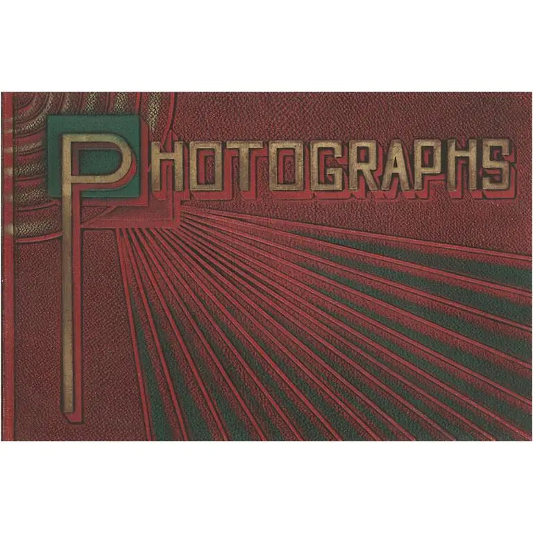 Art Print PH-17 Embossed Photo Album Cover