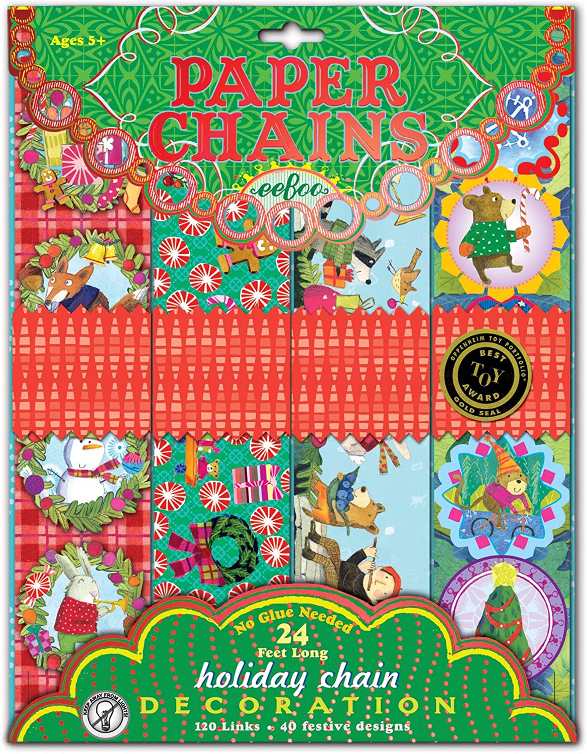 Holiday Paper Chains *Holiday*