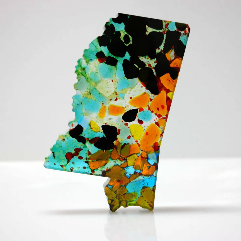 Mini Mississippi Paperweight
