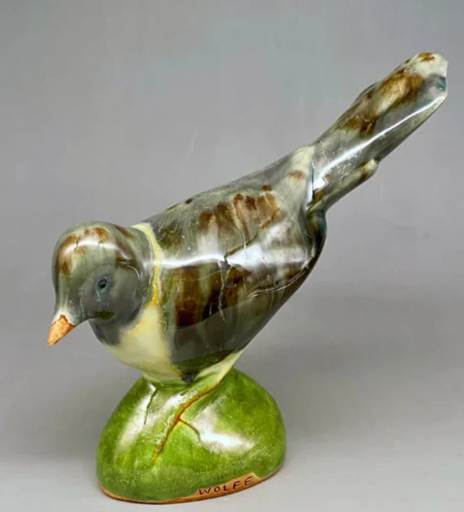 Flared Tail Bird