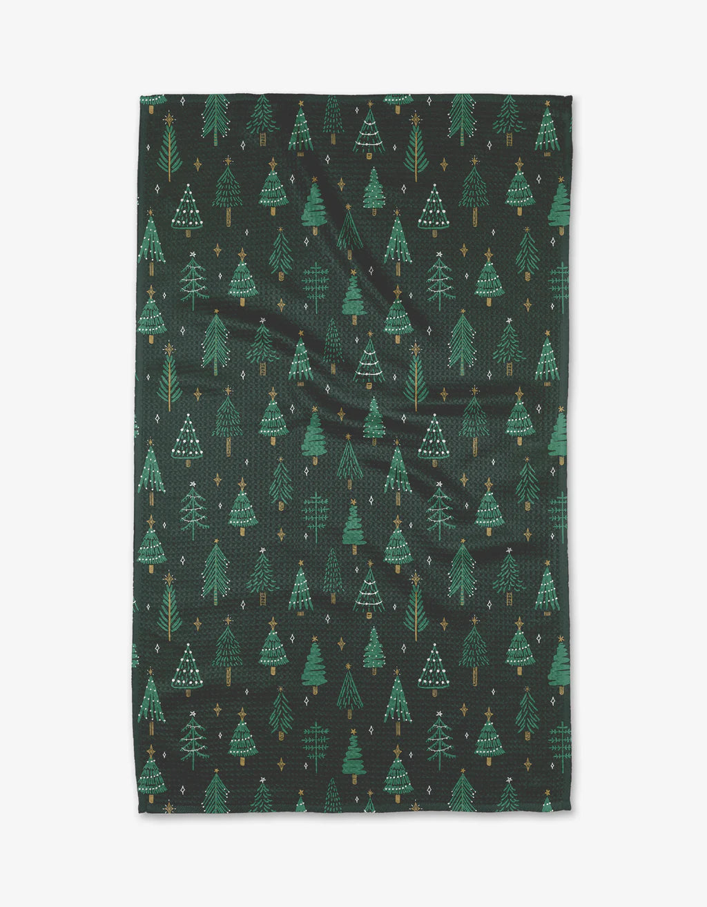 Pine X-mas Tea Towel