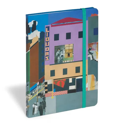 Bearden The Block Softcover Journal