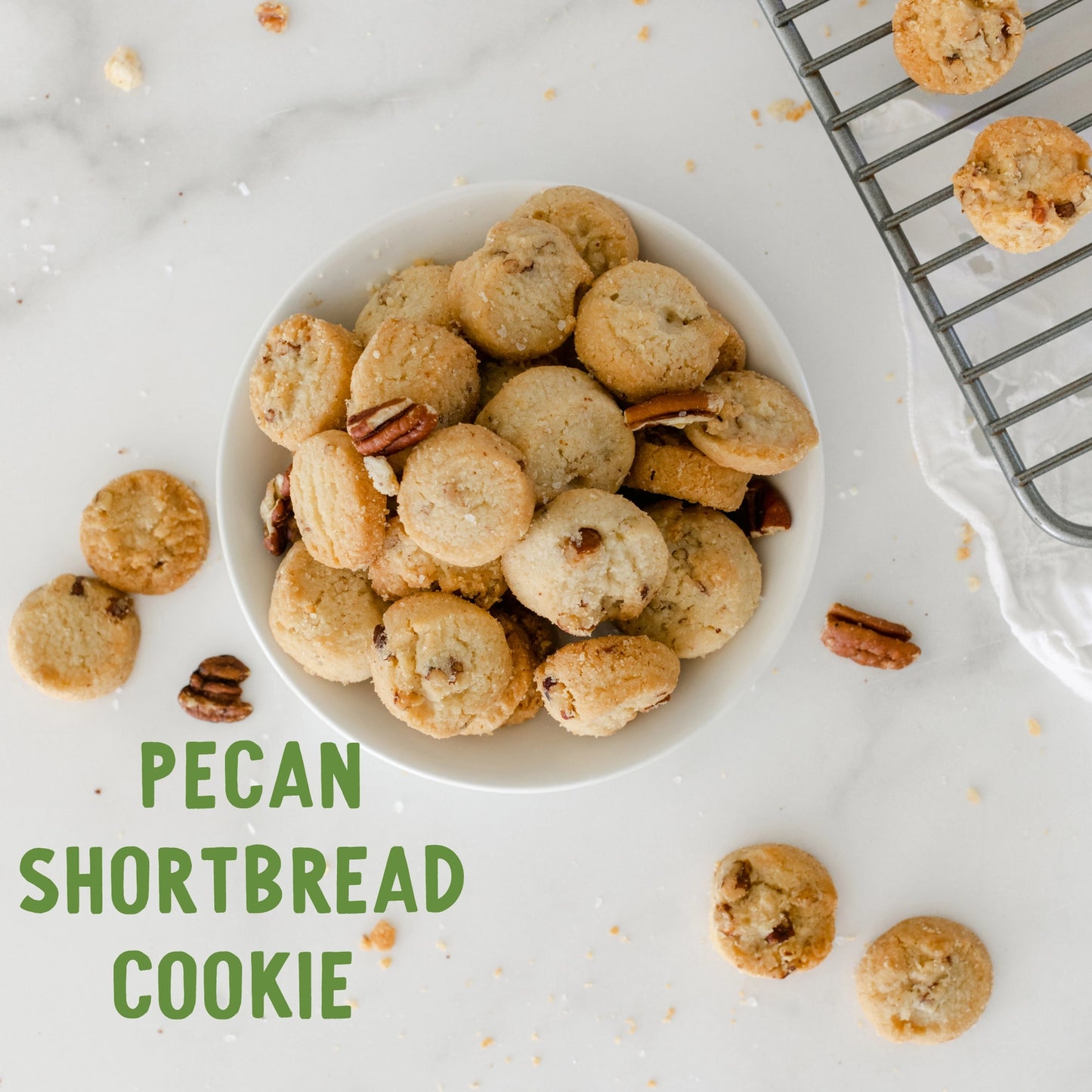 Mississippi Gift Tin | Gourmet Pecan Shortbread Cookies