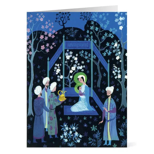 Earle: Madonna and Child and Wise Men Holiday Cards