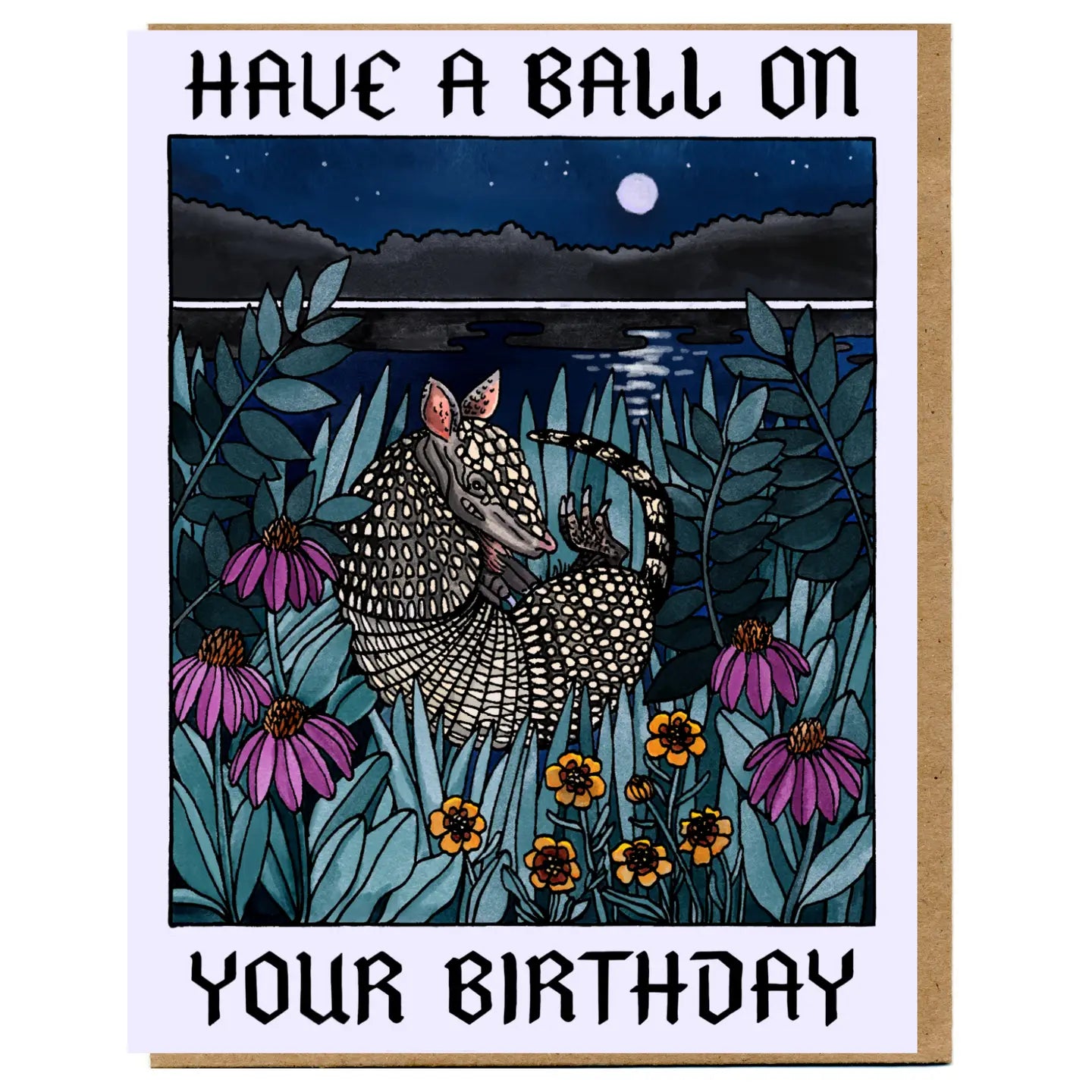 Have A Ball On Your Birthday Card