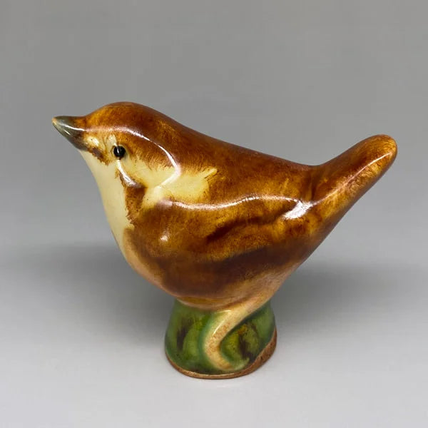 Wren in Yellow and Cream