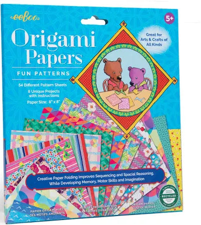 Fun Patterns Origami Papers