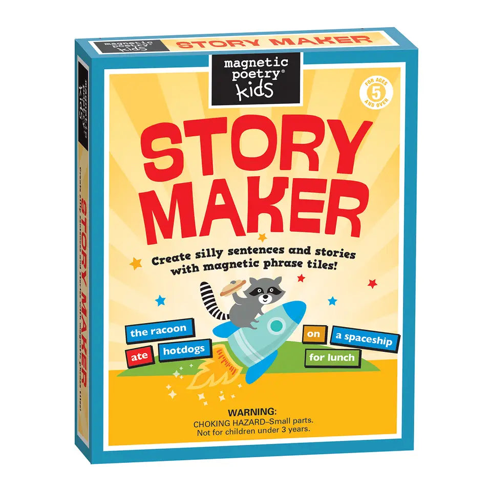 Storymaker Magnetic Poetry Kit For Kids