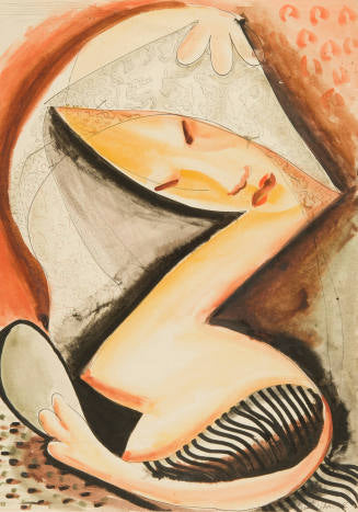 MMA Permanent Collection Postcard