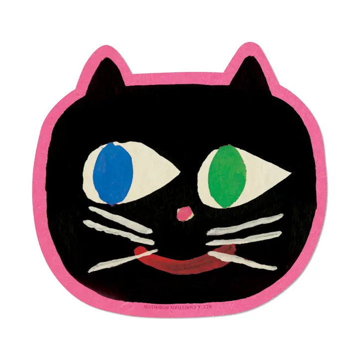 Cool Cat Sticker
