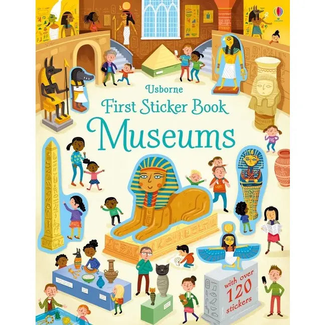 First Sticker Book Museums : Usborne