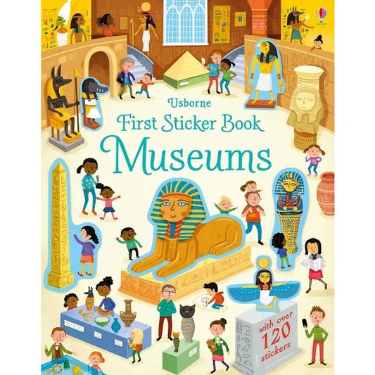 First Sticker Book Museums : Usborne