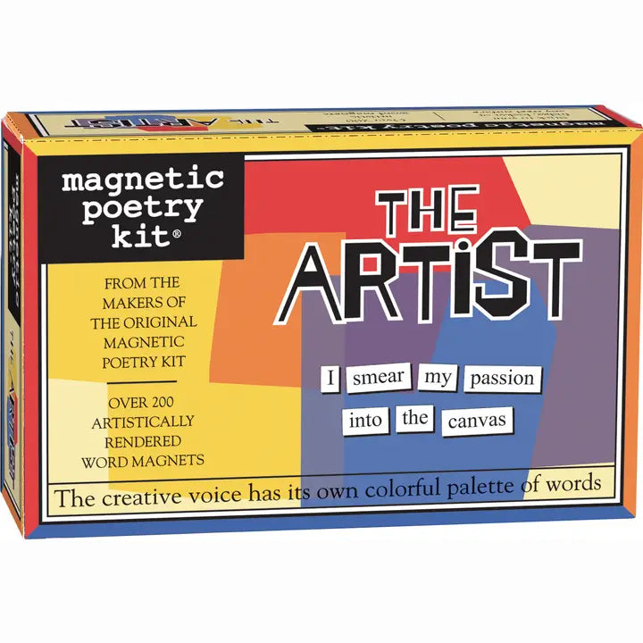 Artist Magnetic Poetry Kit