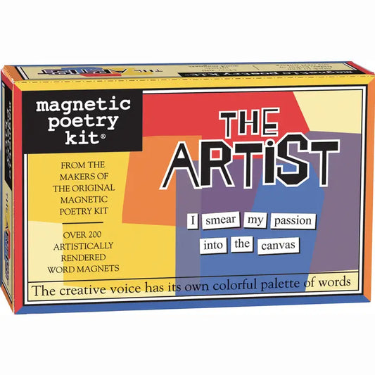 Artist Magnetic Poetry Kit