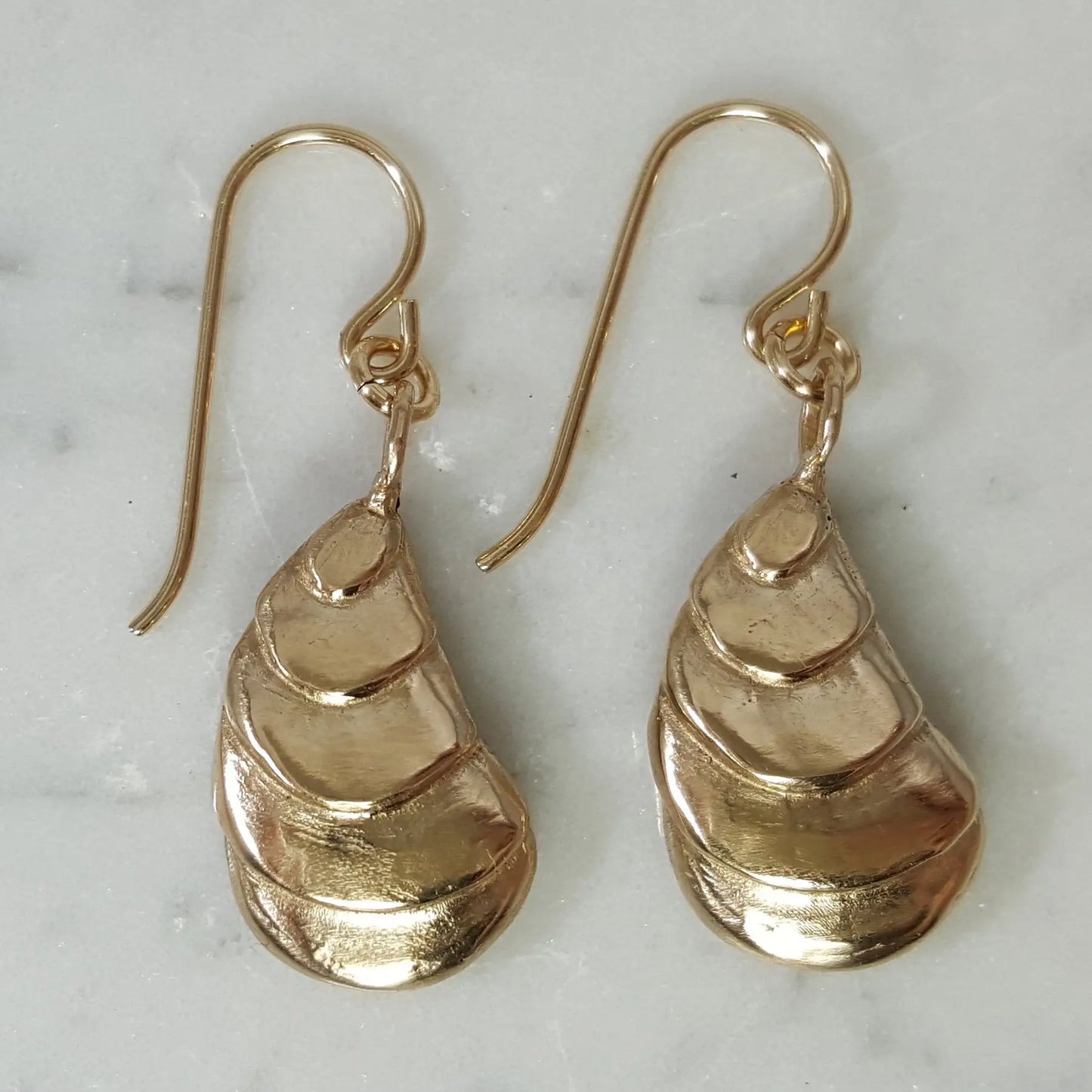 Oyster Earrings