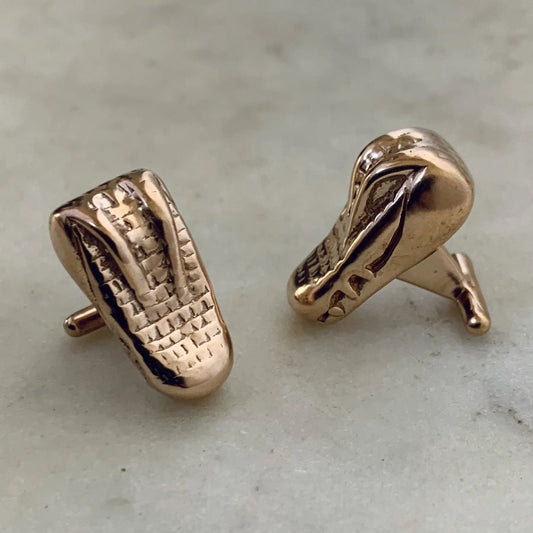 Alligator Cufflinks