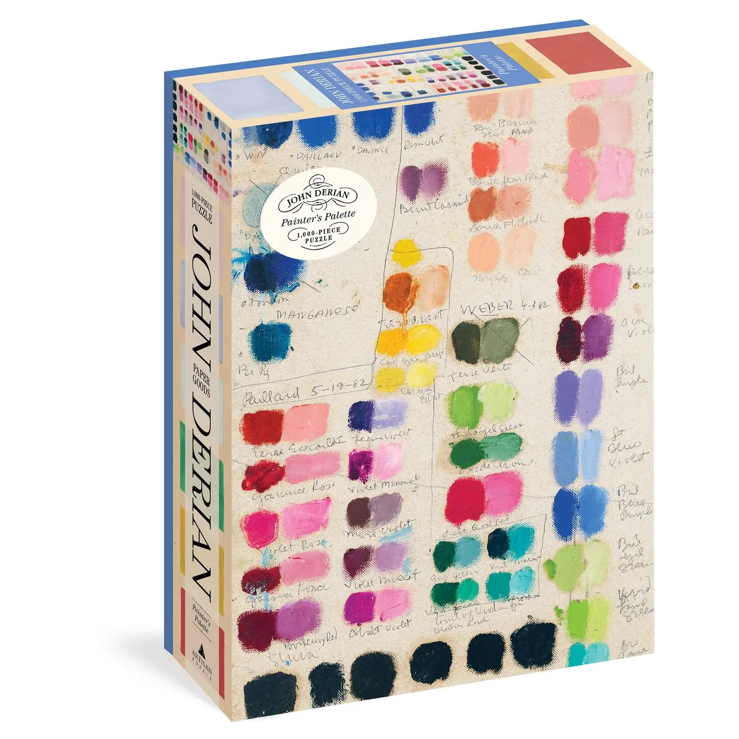 John Derian Painter's Palette 1,000-Piece Puzzle
