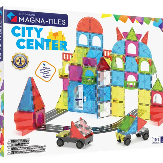 Magna-Tiles City Center 110-Piece Set