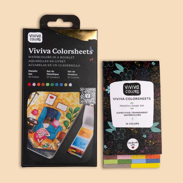 Colorsheets - Metallic