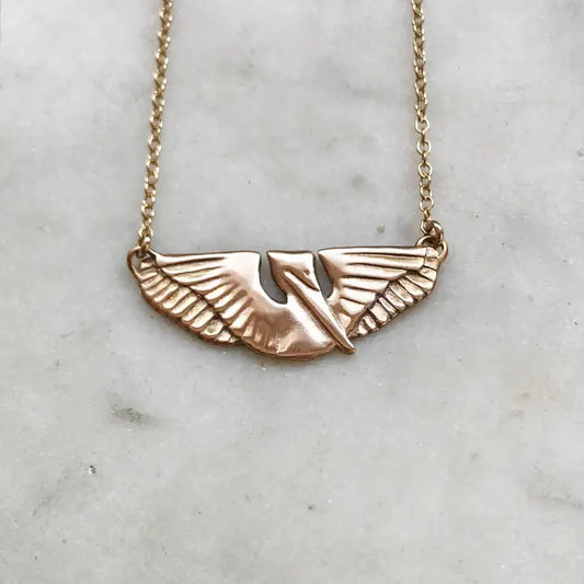Pelican Bar Necklace — Small