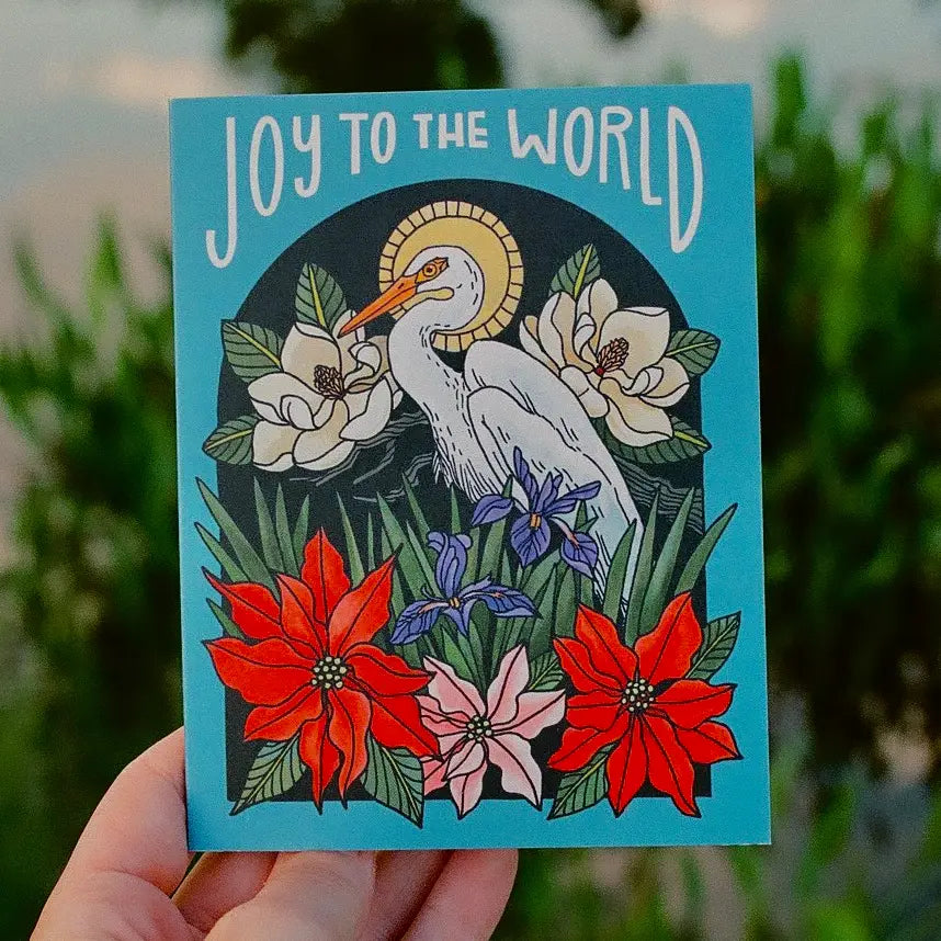 Joy To the World Card