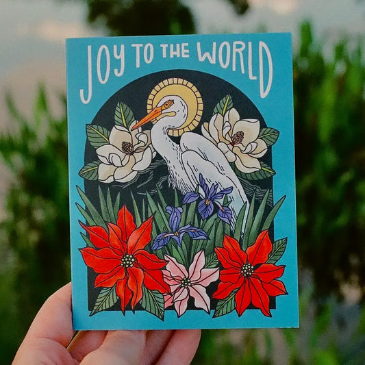 Joy To the World Card