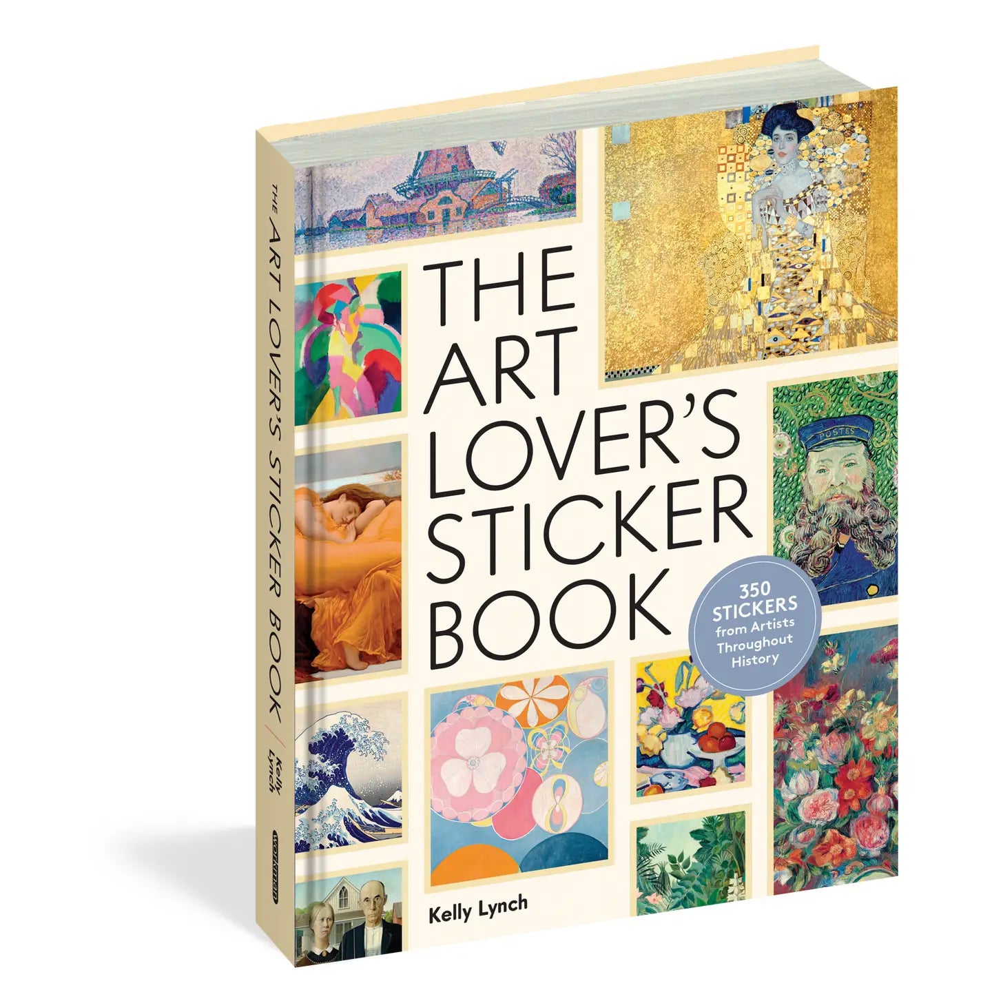 The Art Lover's Sticker Book