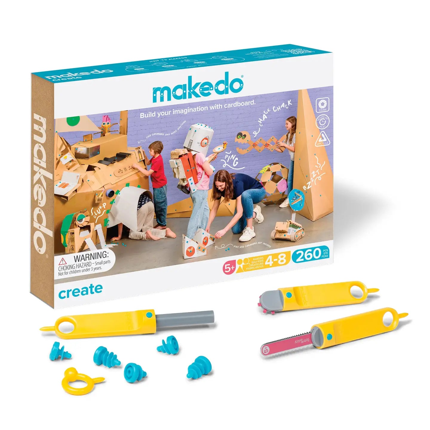 CREATE | Makedo Cardboard Construction Kit