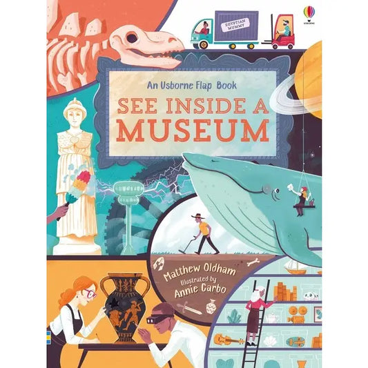 See Inside A Museum: Usborne