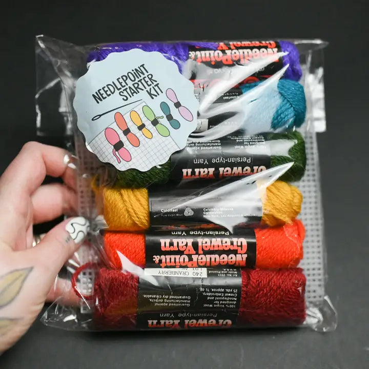 Needlepoint Starter Kit