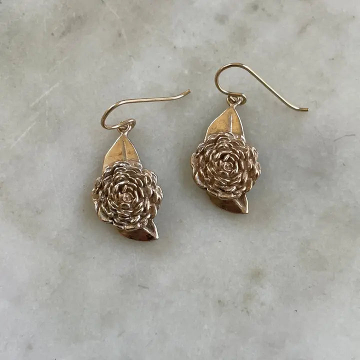 Camellia Earrings
