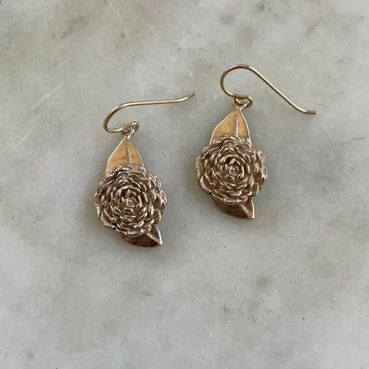 Camellia Earrings