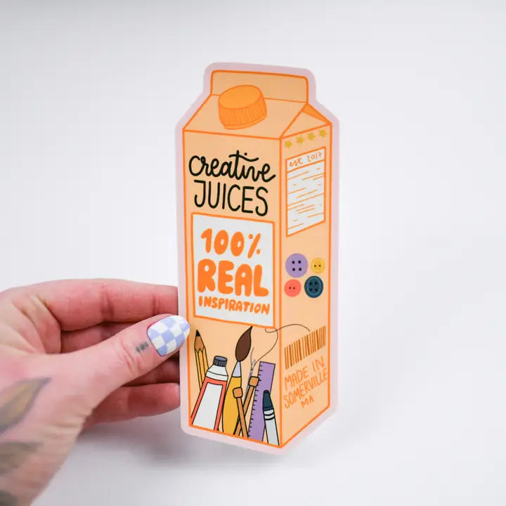 Creative Juices Vinyl Sticker