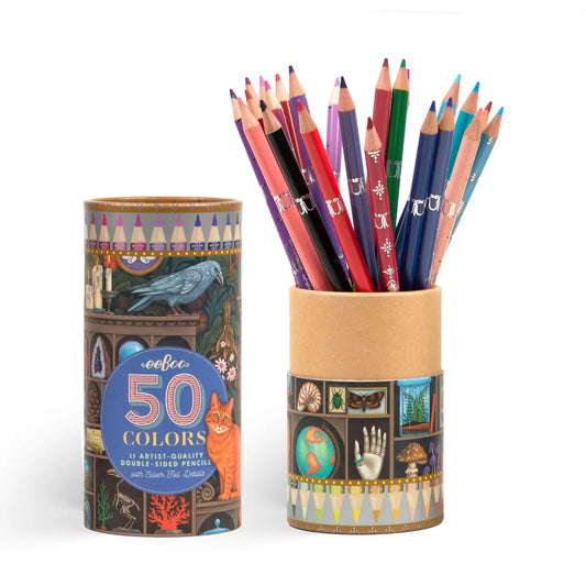 Alchemist's Cabinet 25 Double-Sided Color Pencils
