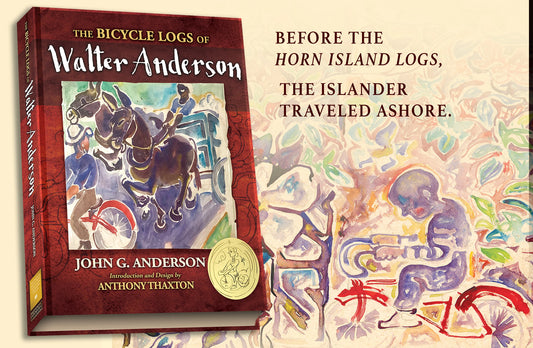 Bicycle Logs of Walter Anderson by John G. Anderson (hardcover)