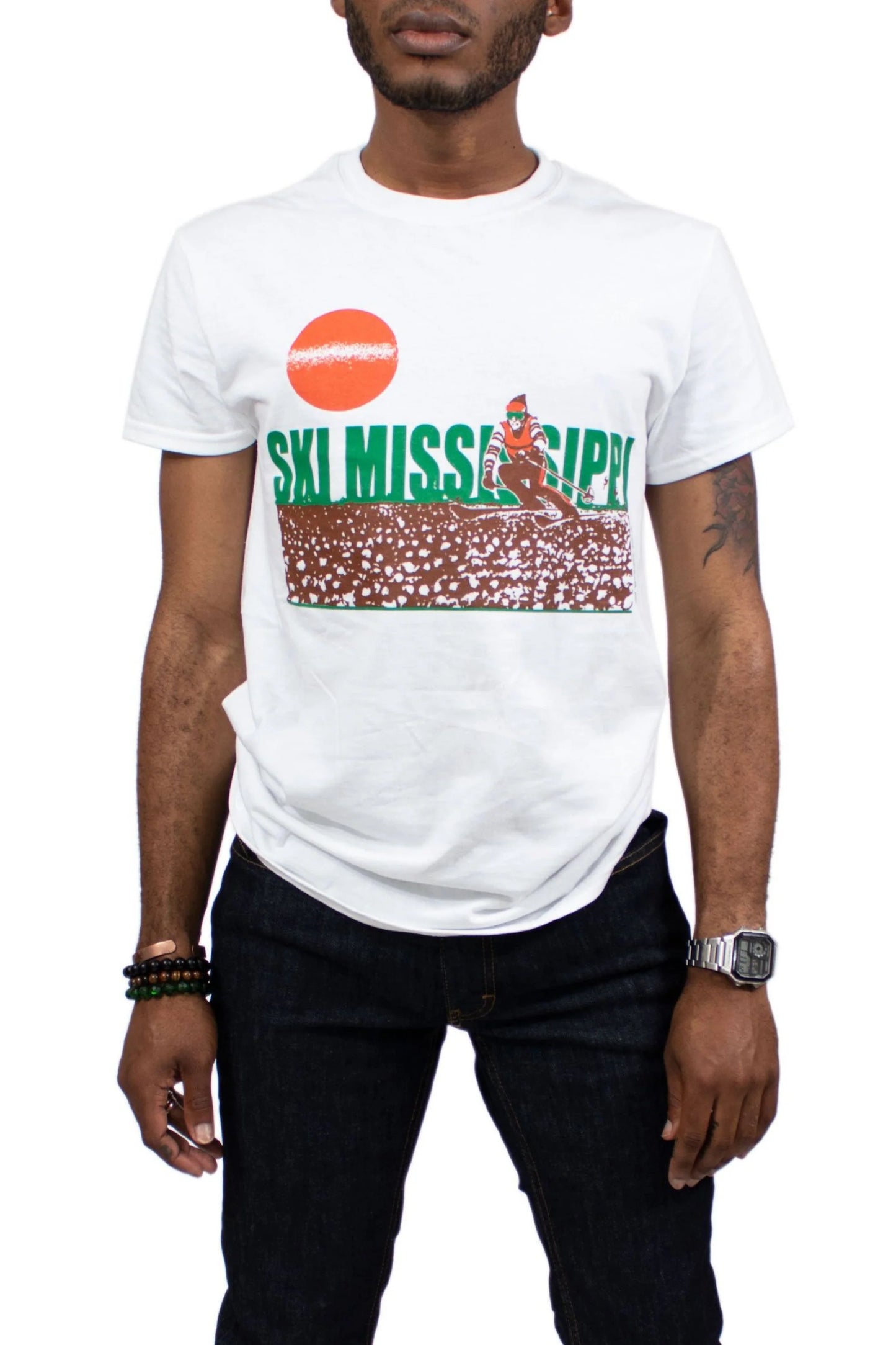 Ski Mississippi Short Sleeve T-Shirt