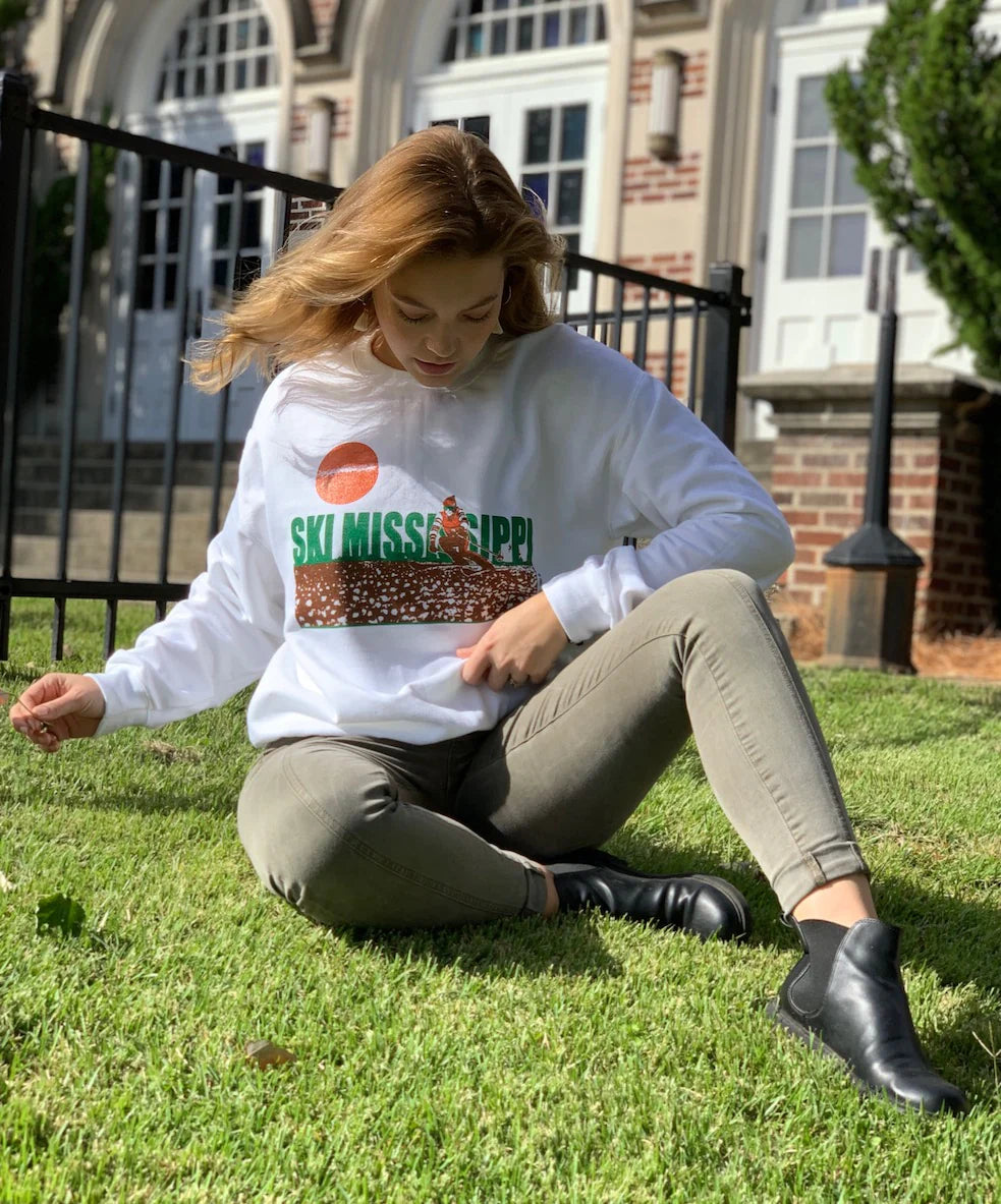 Ski Mississippi Long Sleeve T-Shirt