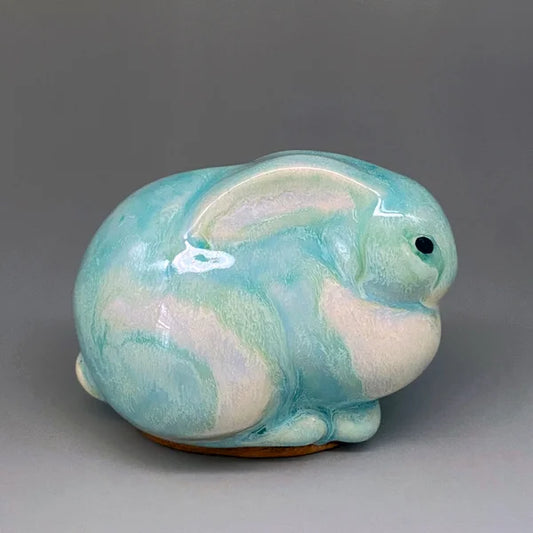 Small Crouching Bunny