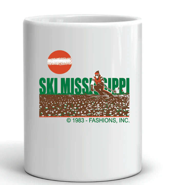 Ski Mississippi 11oz Ceramic Mug