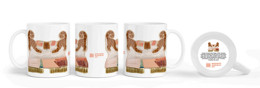 Coulter Fussell Back Pages 11oz Mug