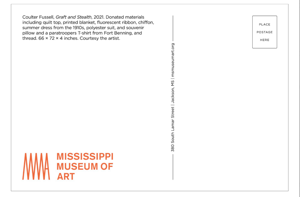 Coulter Fussell Graft & Stealth Postcard