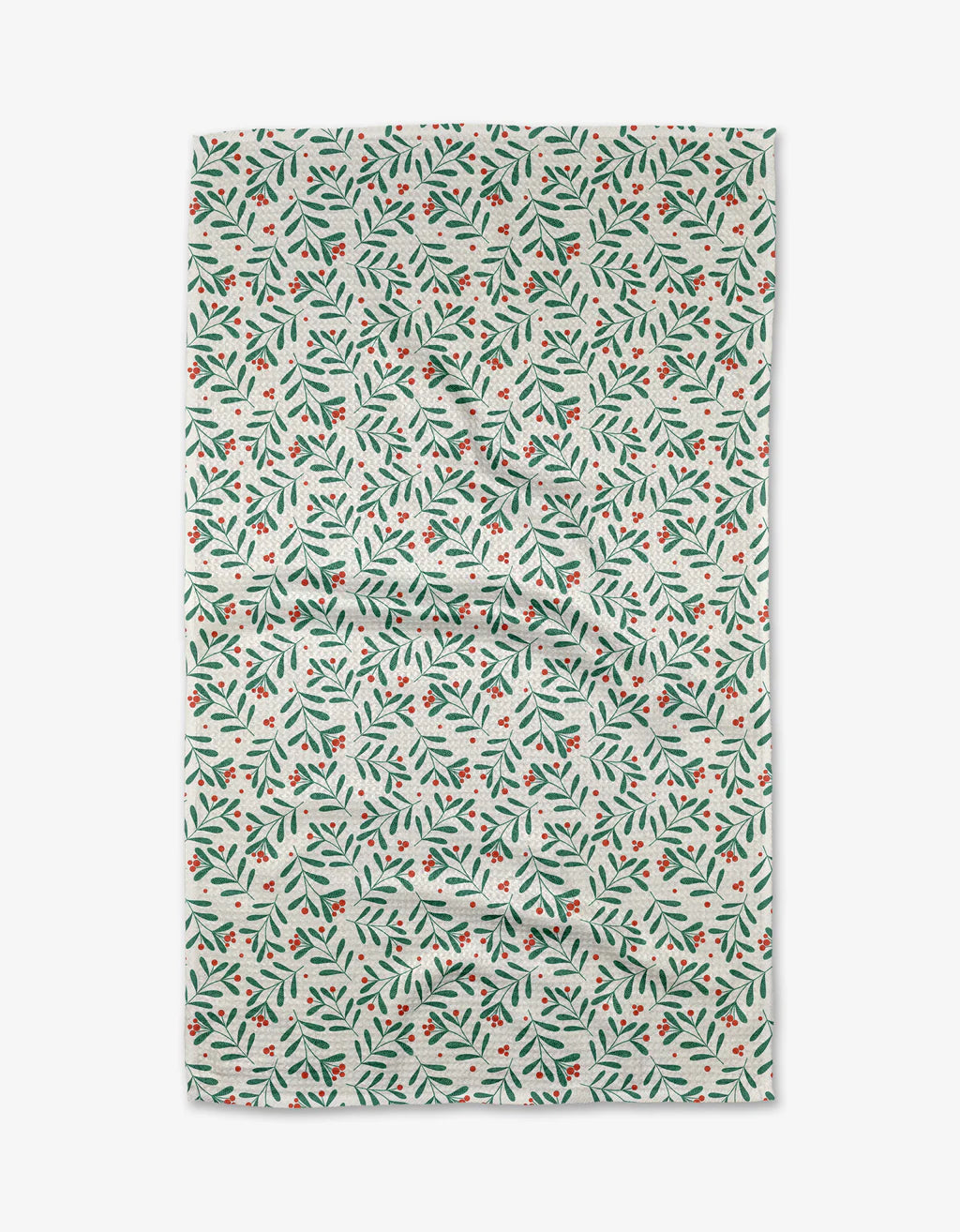 Merry Berry Cherry Red Tea Towel