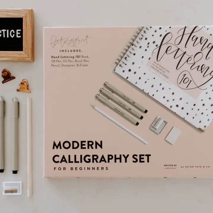 Modern Calligraphy Set For Beginners kit