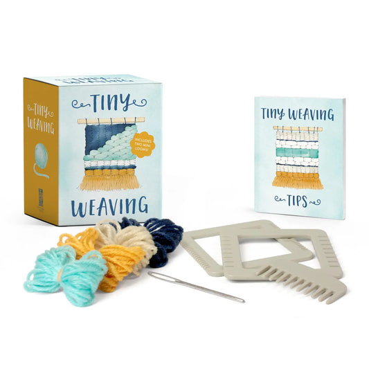 Tiny Weaving: Includes Two Mini Looms!
