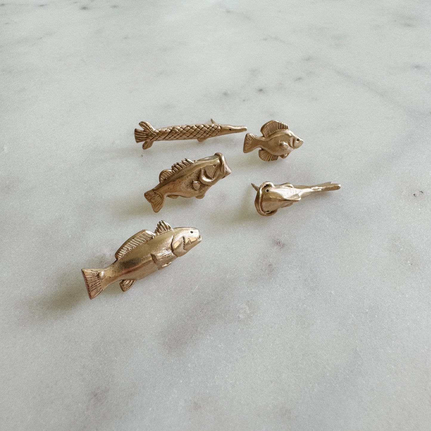 Catfish Tie / Lapel Pin